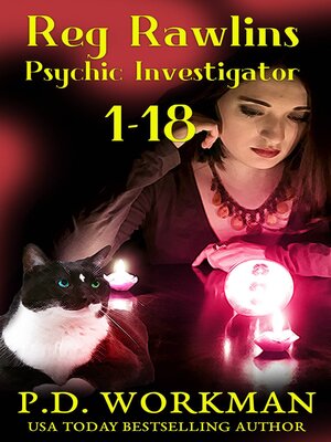 cover image of Reg Rawlins, Psychic Investigator 1-18